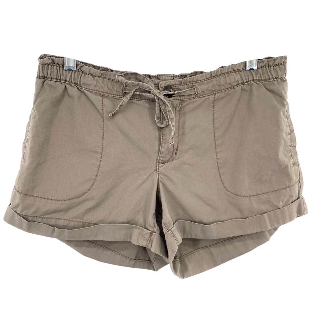 Jessica Simpson Khaki Pull On Shorts